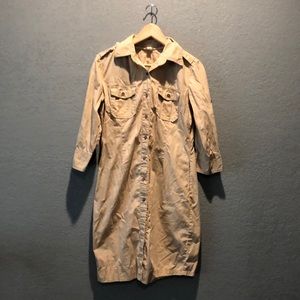 Safari shirt dress